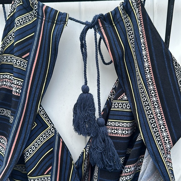 Stylish jumpsuit, adjustable straps, open bag, forgiving material, negotiable - Picture 7 of 7